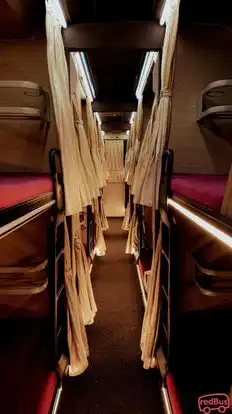 Navlai Tours and Travels Bus-Seats layout Image