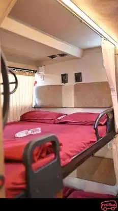 Navlai Tours and Travels Bus-Seats Image