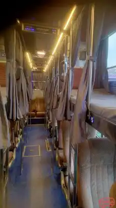 City Express Travels Bus-Amenities Image