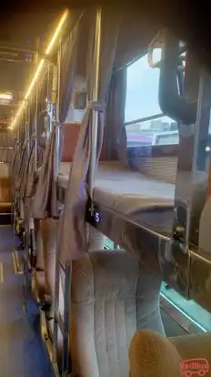 City Express Travels Bus-Amenities Image