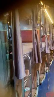City Express Travels Bus-Seats Image