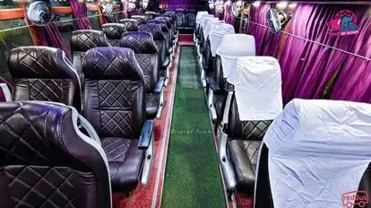 Aziba Travels Bus-Seats layout Image