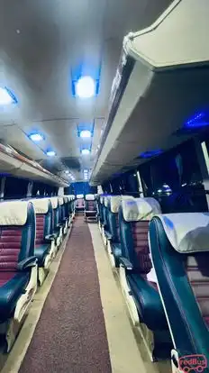 Aziba Travels Bus-Seats layout Image