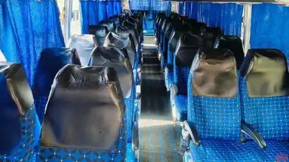Prajapati Bus-Seats Image