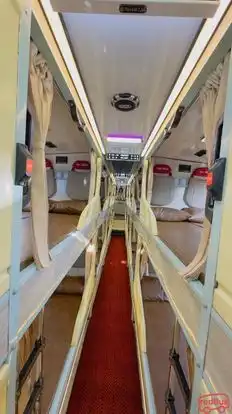 Perfect Holiday Bus-Seats layout Image