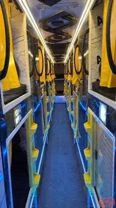 Perfect Holiday Bus-Seats layout Image