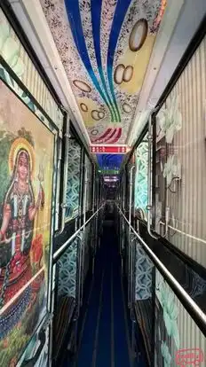 Karmbhumi Travels Bus-Seats layout Image