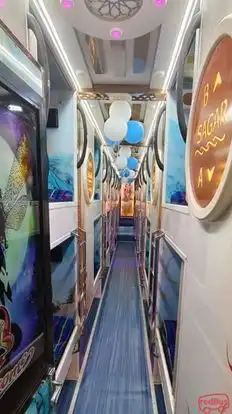 Sagar Travels (ABD) Bus-Seats Image