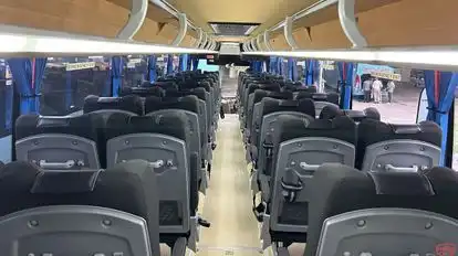 Royal Travels Hills Bus-Seats Image