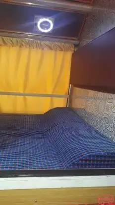 Rajdhani Express Bus-Seats Image