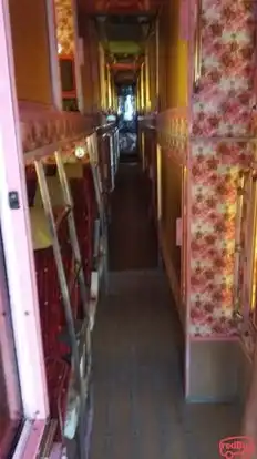 Rajdhani Express Bus-Seats layout Image