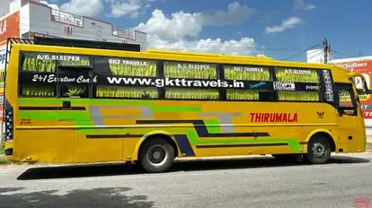 GKT TRAVELS  Bus-Seats layout Image