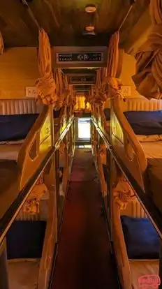 Sree KKR Tours & Travels Bus-Seats layout Image