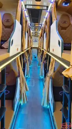 A1 Travels  Bus-Seats layout Image