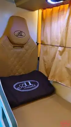 A1 Travels  Bus-Seats Image