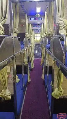 A1 Travels  Bus-Seats layout Image