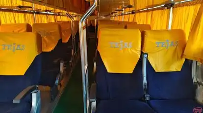 Jaguar Travels Bus-Seats layout Image