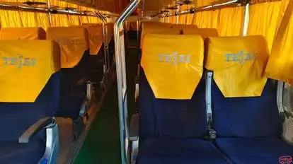 Jaguar Travels Bus-Seats Image