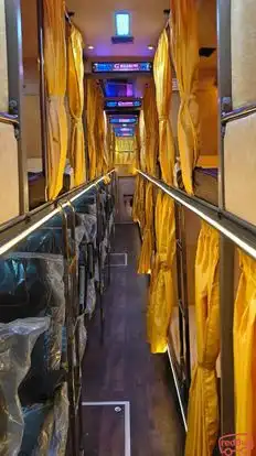 Maaruti Travels Bus-Seats layout Image