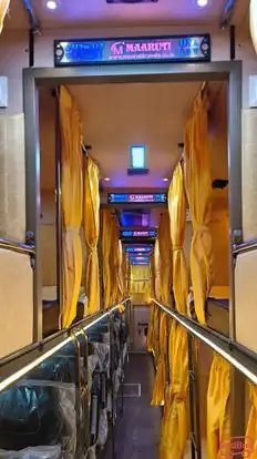 Maaruti Travels Bus-Seats layout Image