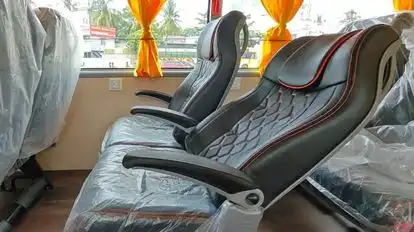Maaruti Travels Bus-Seats Image