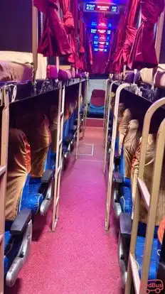 Maaruti Travels Bus-Seats layout Image