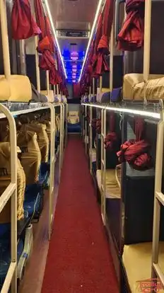 Maaruti Travels Bus-Seats layout Image