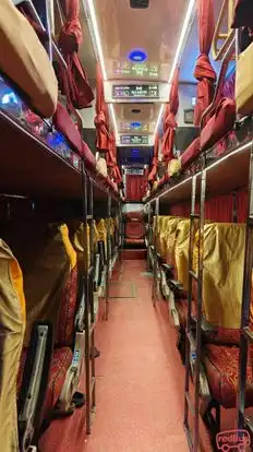 Maaruti Travels Bus-Seats layout Image