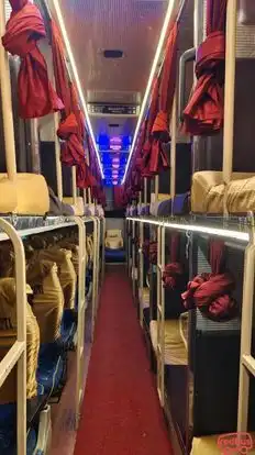 Maaruti Travels Bus-Seats layout Image