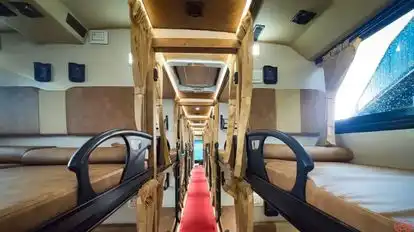 PRAKASH TOURISM Bus-Seats Image