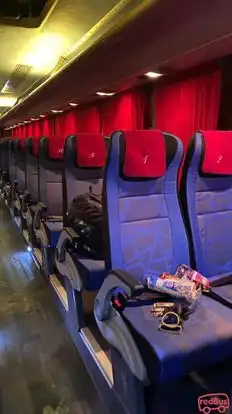 PRAKASH TOURISM Bus-Seats Image
