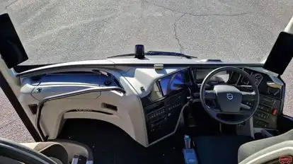 PRAKASH TOURISM Bus-Seats layout Image