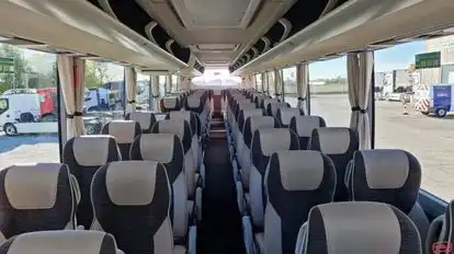PRAKASH TOURISM Bus-Seats layout Image