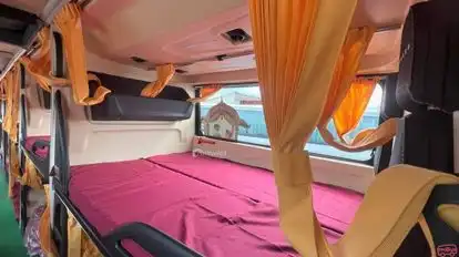PRAKASH TOURISM Bus-Seats Image