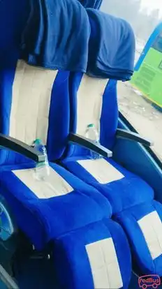 PRAKASH TOURISM Bus-Seats Image