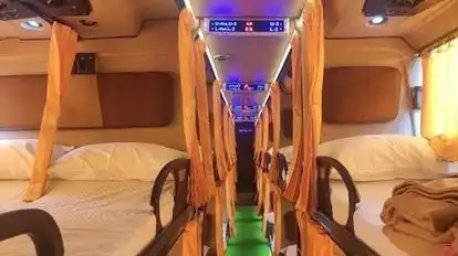 Friends Motors Bus-Seats layout Image