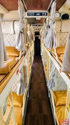 Friends Motors Bus-Seats layout Image
