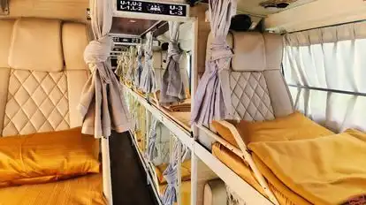 Friends Motors Bus-Seats Image