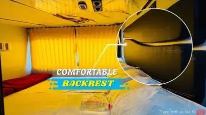 ABHIMANYU TRAVELS AND CARGO Bus-Amenities Image