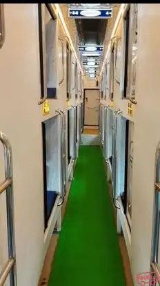 ABHIMANYU TRAVELS AND CARGO Bus-Seats layout Image