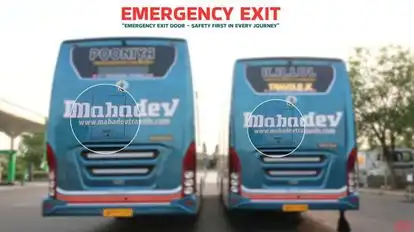 Mahadev Travels JOD Bus-Amenities Image