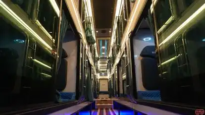 Mahadev Travels JOD Bus-Seats layout Image