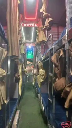 Raj Parivahan Maharaja Bus Service  Bus-Seats layout Image