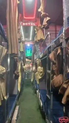 Raj Parivahan Maharaja Bus Service  Bus-Seats Image