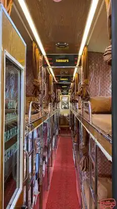 Aastha Travels Sidhi Bus-Seats layout Image