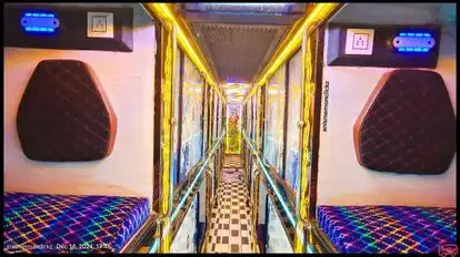 Radheshyam Travels Bus-Seats Image