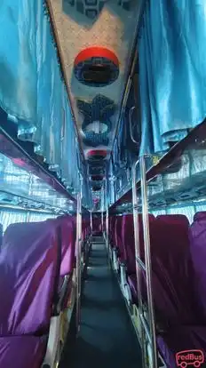 Sonax White Safari Bus-Seats layout Image