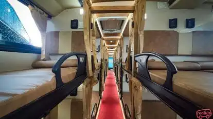 SAT (Sri Anjaneya Travels) Bus-Seats layout Image