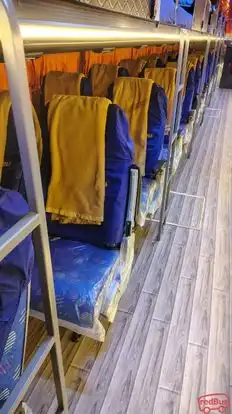 SAT (Sri Anjaneya Travels) Bus-Seats layout Image