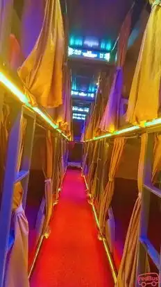 MANI TRAVELS Bus-Seats layout Image